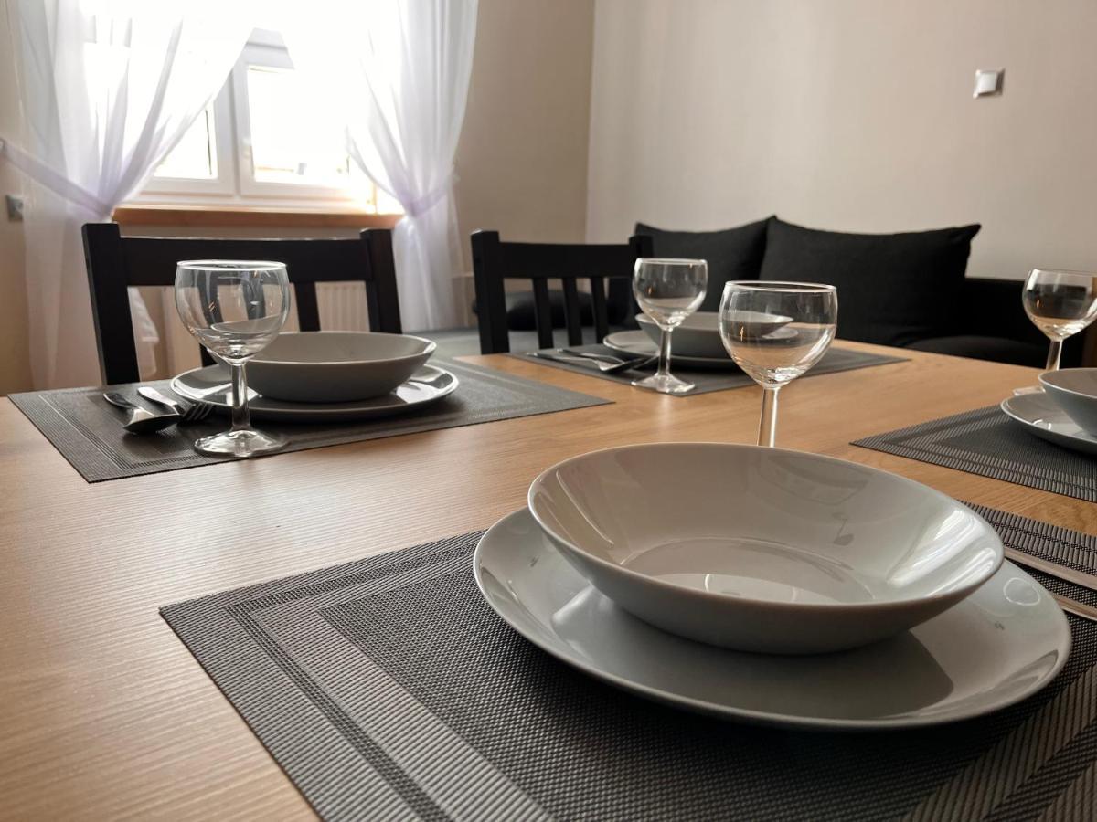 לובלין Apartament Zamkowy Stare Miasto מראה חיצוני תמונה