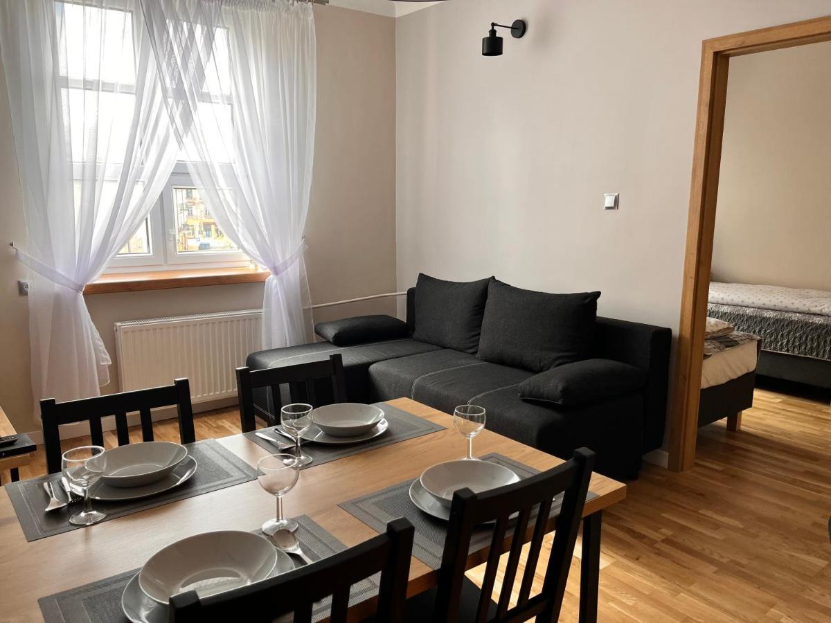 לובלין Apartament Zamkowy Stare Miasto מראה חיצוני תמונה